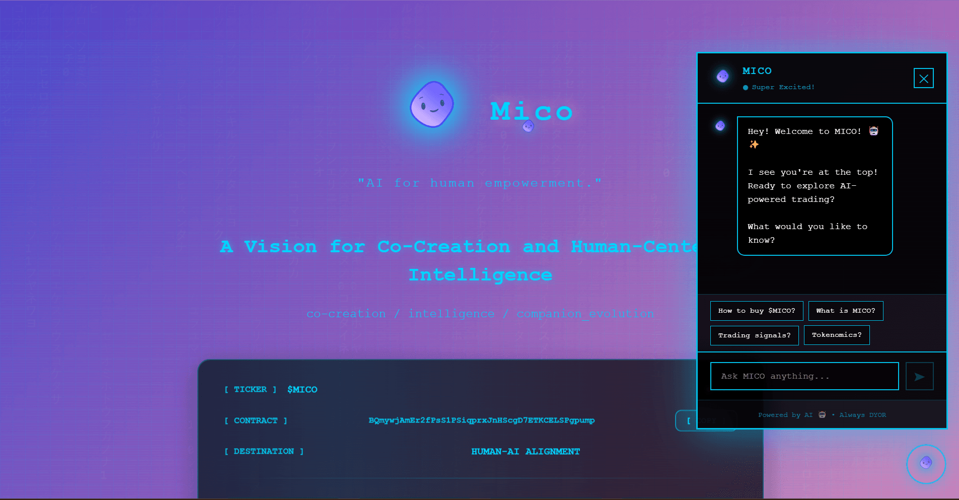 The Technology Behind MICO's AI Agent System